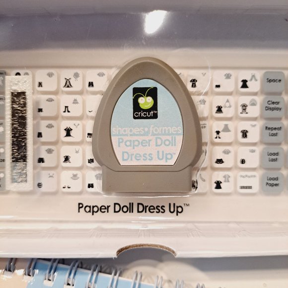 Cricut Paper Doll Dress Up Cricut Die Cut - Picture 3 of 6
